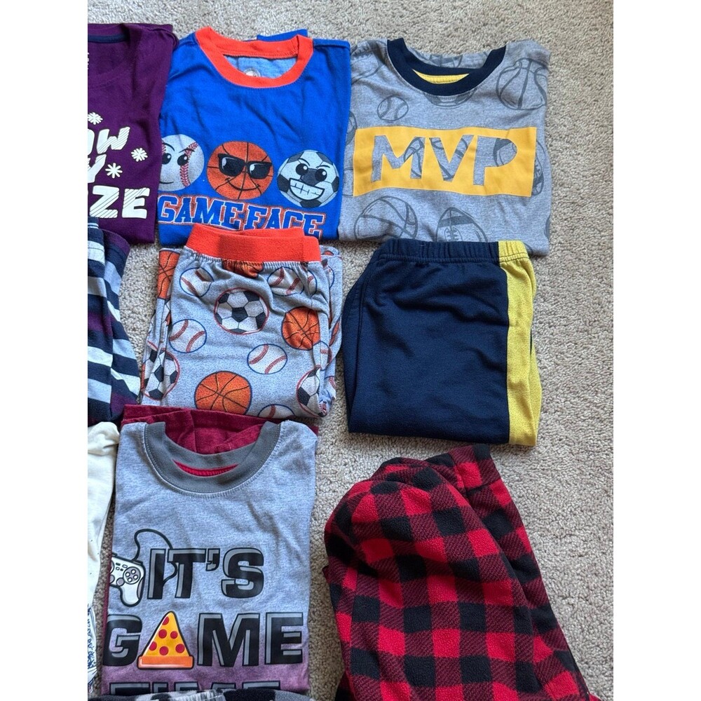 Children’s Place, Cat & Jack, Wonder Nation Brands, Boy’s Sleepwear, Sz Large - Picture 4 of 7